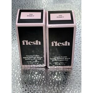 LOT OF 2: Flesh Beauty Touch Flesh Highlighting Balms Pinky 101 New In Box